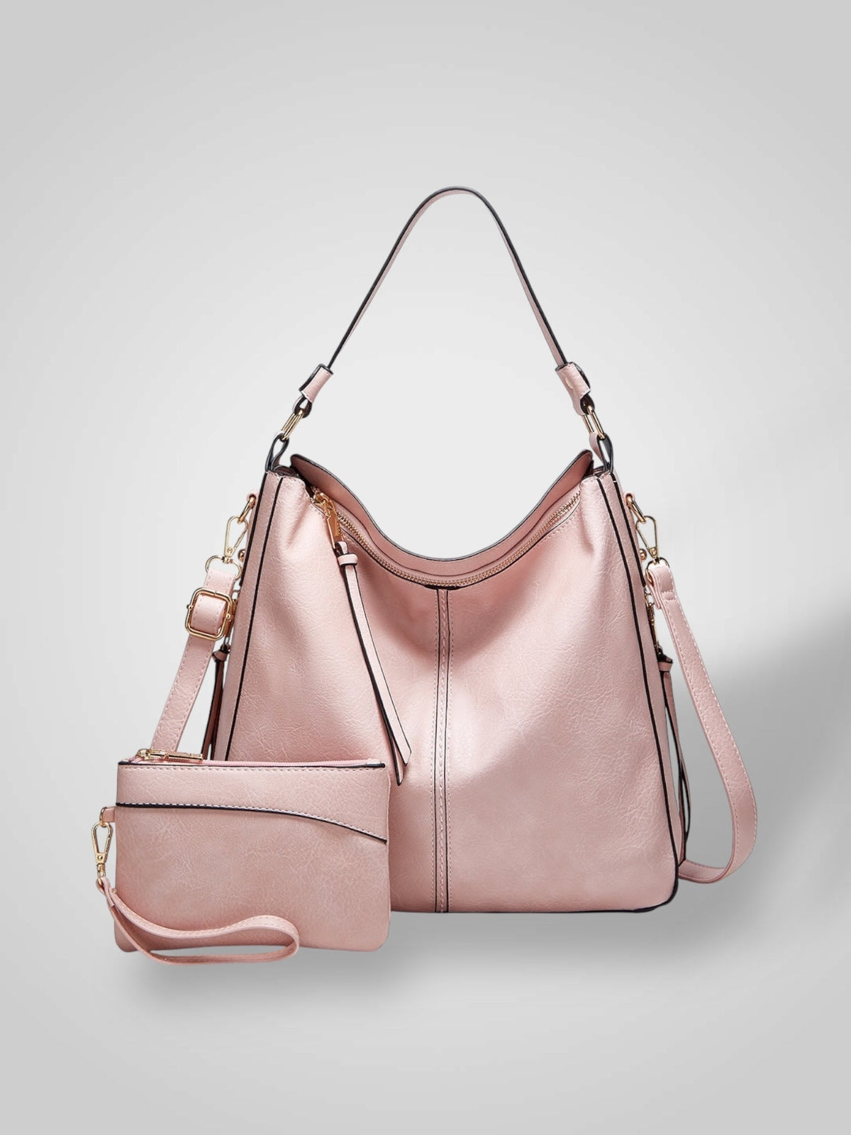 Céline Montreau  | Elegant Leather Bag