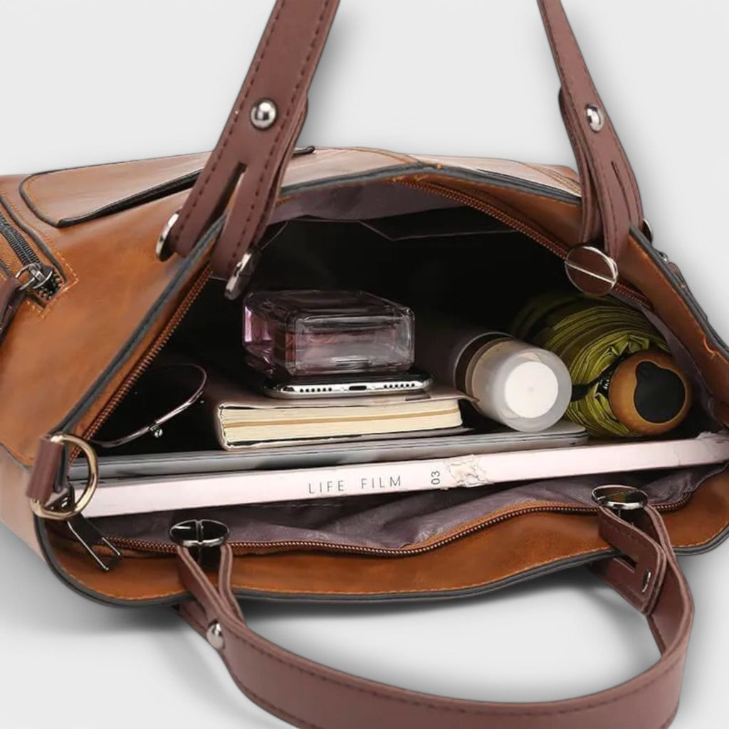 Ysée Valfleurie | Elegant leather bag
