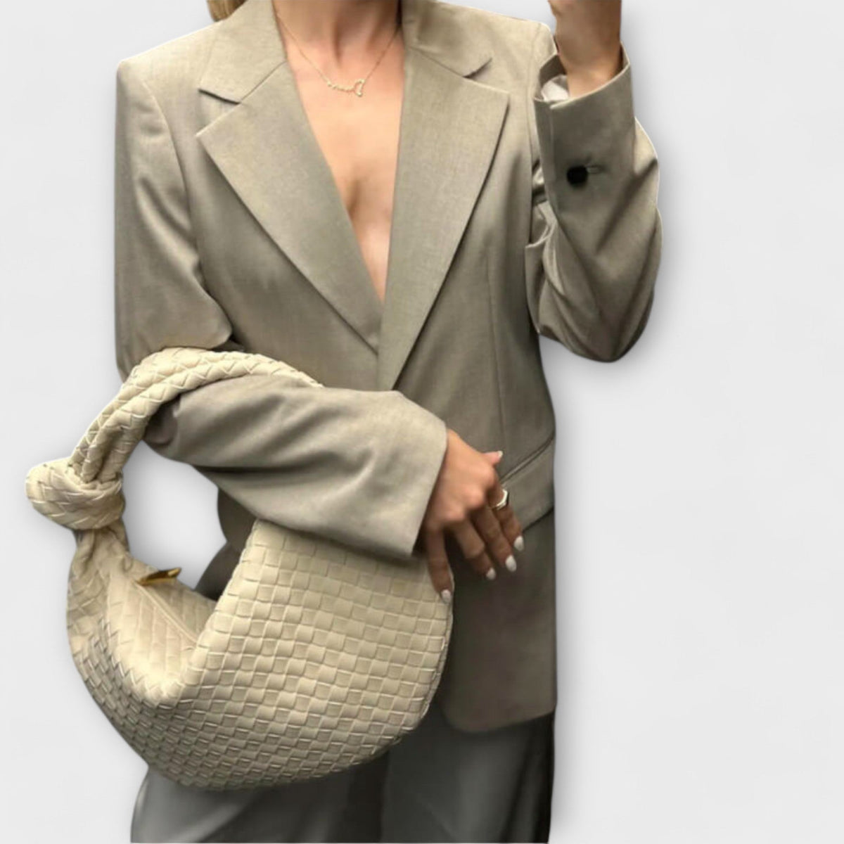 Marceline | Large woven bag for women