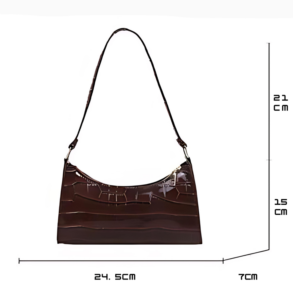 Perrine leather bag