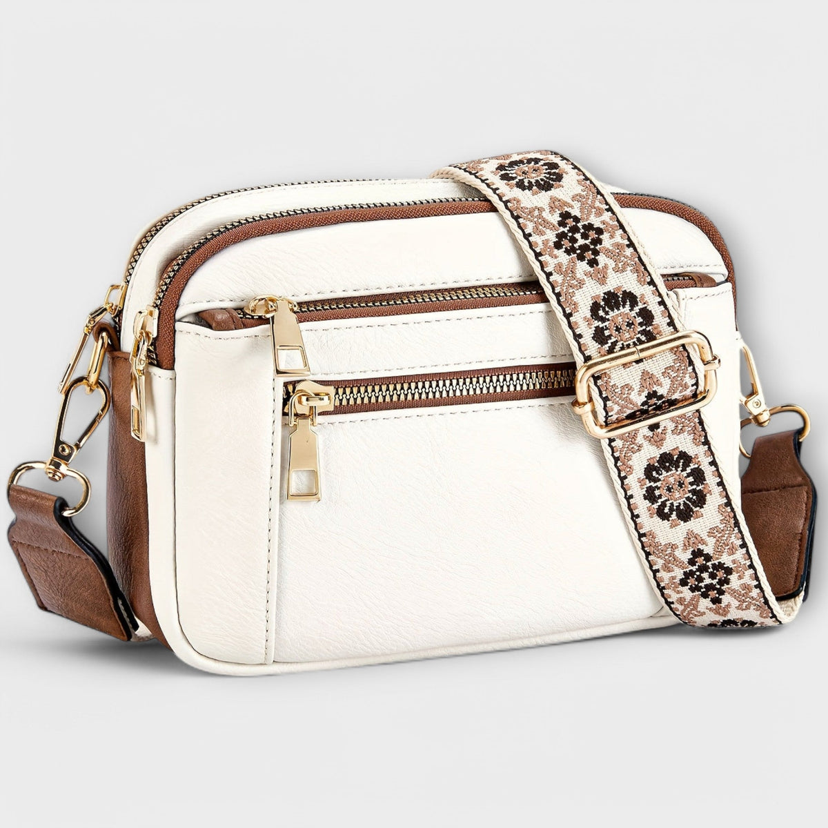 Clothilde Rocheval  | Vegan leather crossbody bag