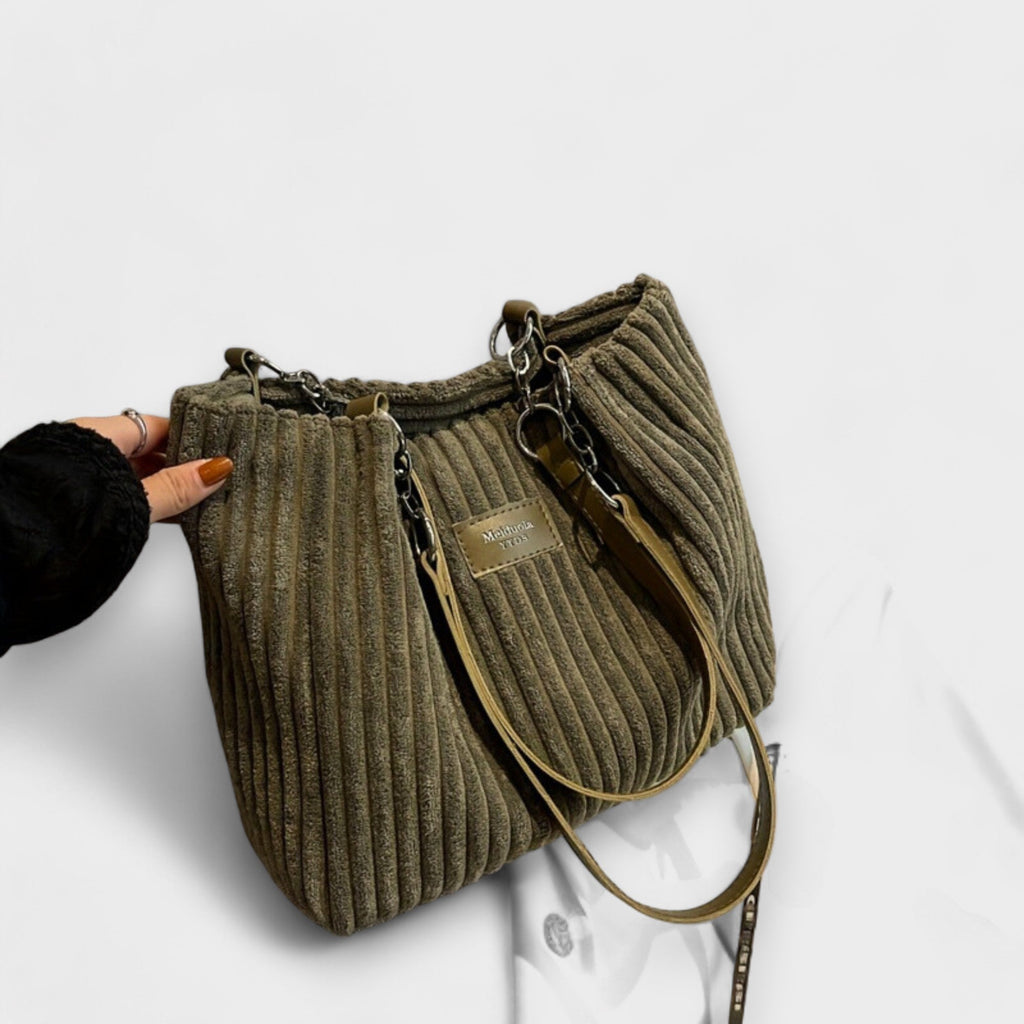 Théodora Clairmaret  | Soft Corduroy Shoulder Bag