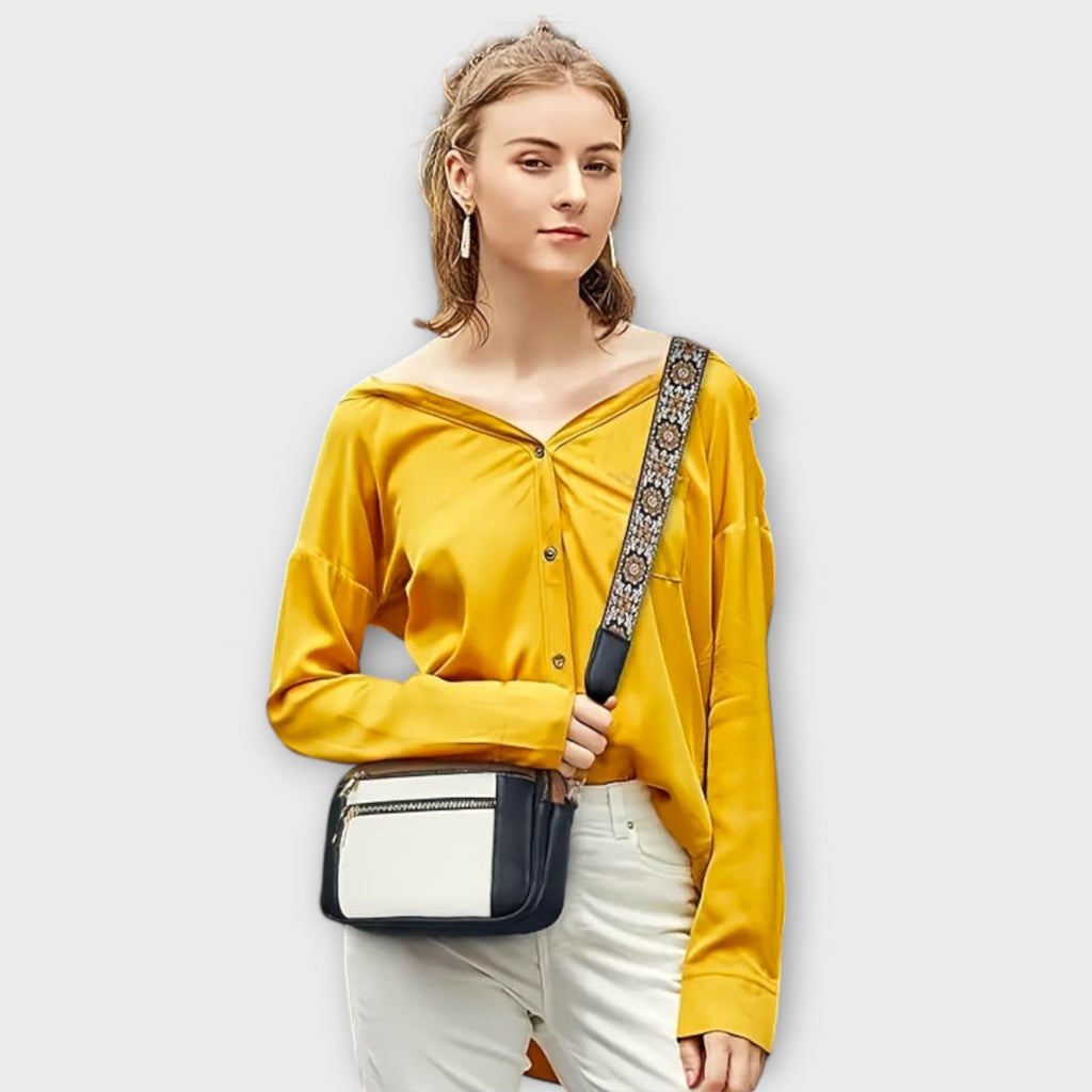 Clothilde Rocheval  | Vegan leather crossbody bag