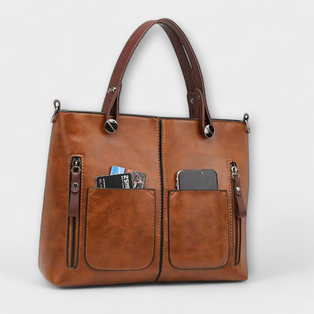 Ysée Valfleurie | Elegant leather bag