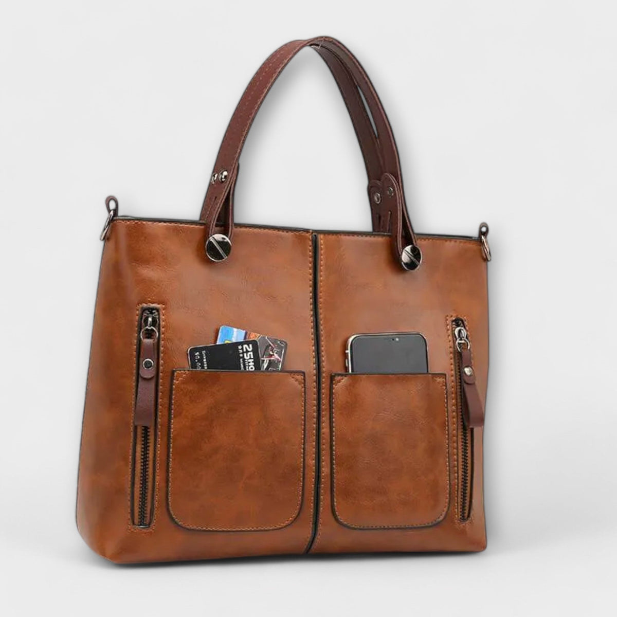 Ysée Valfleurie | Elegant leather bag