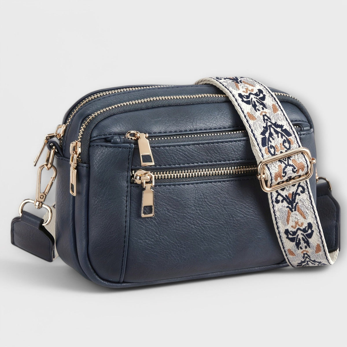 Clothilde Rocheval  | Vegan leather crossbody bag