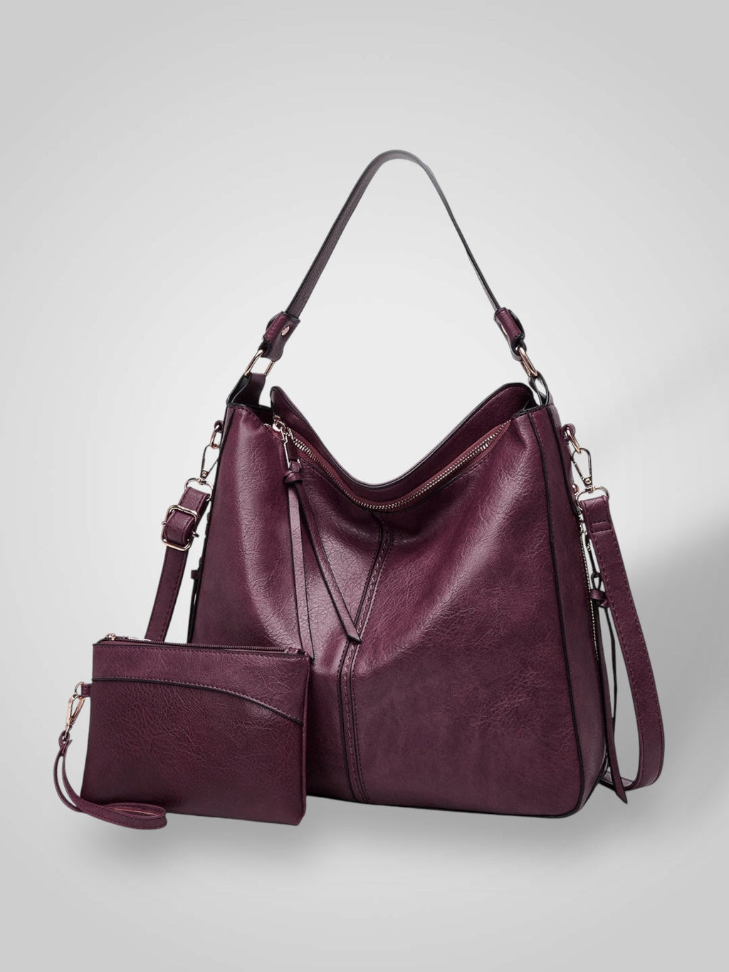 Céline Montreau  | Elegant Leather Bag