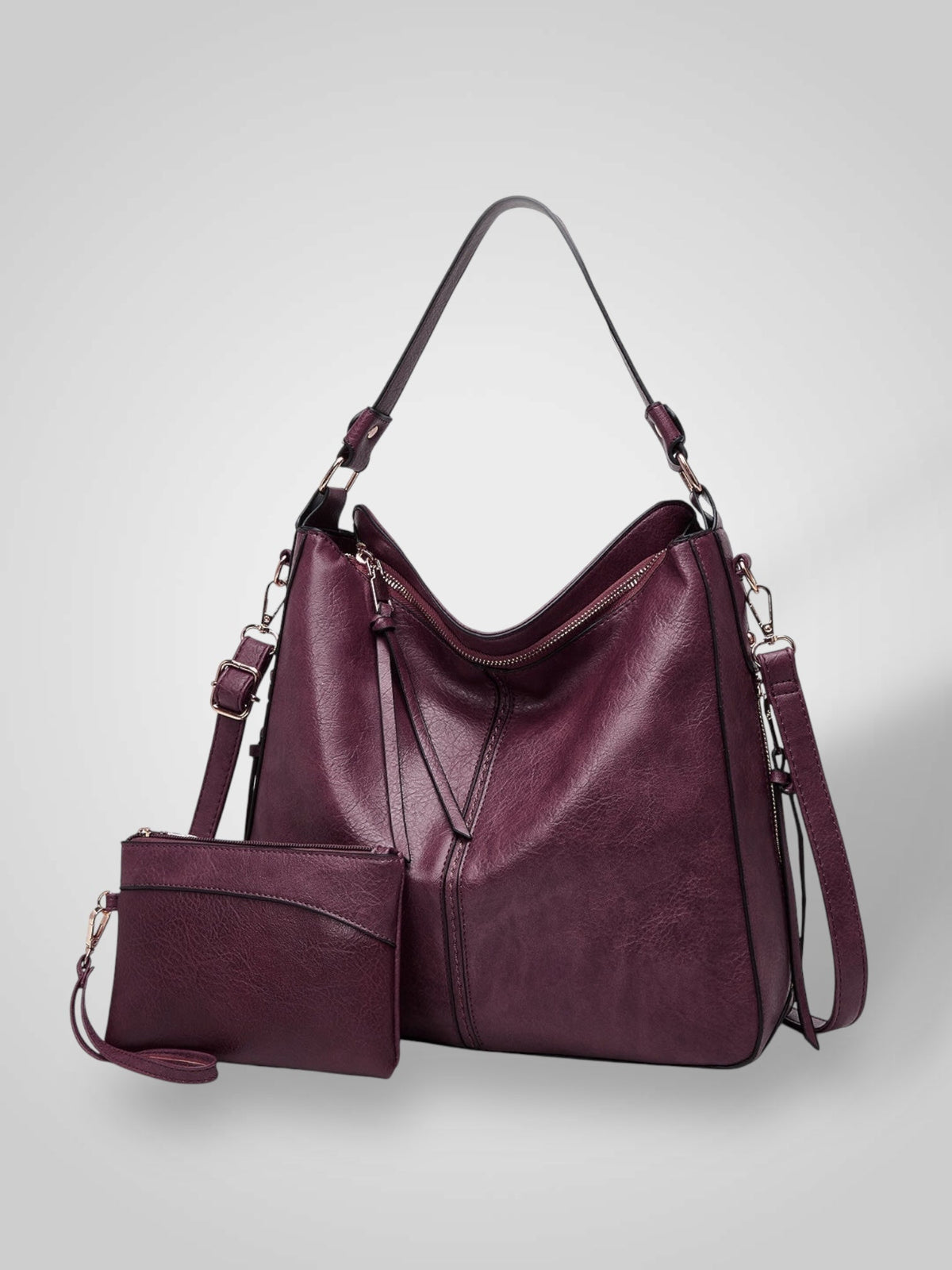 Céline Montreau  | Elegant Leather Bag