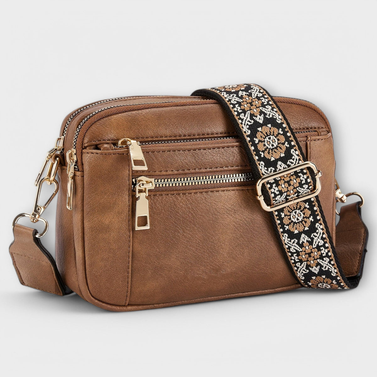 Clothilde Rocheval  | Vegan leather crossbody bag