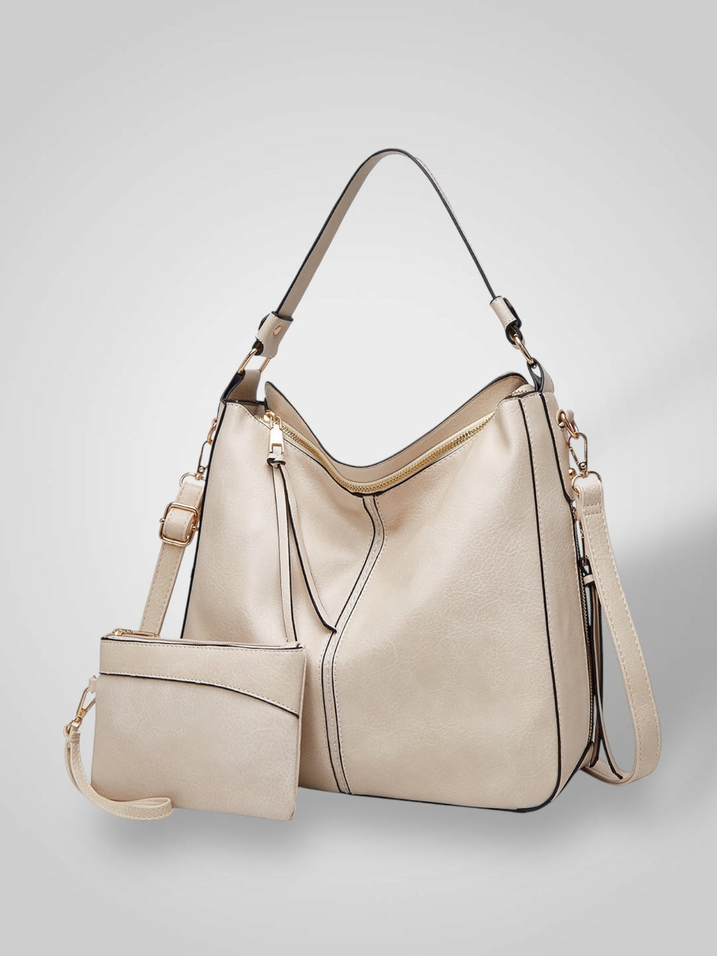 Céline Montreau  | Elegant Leather Bag