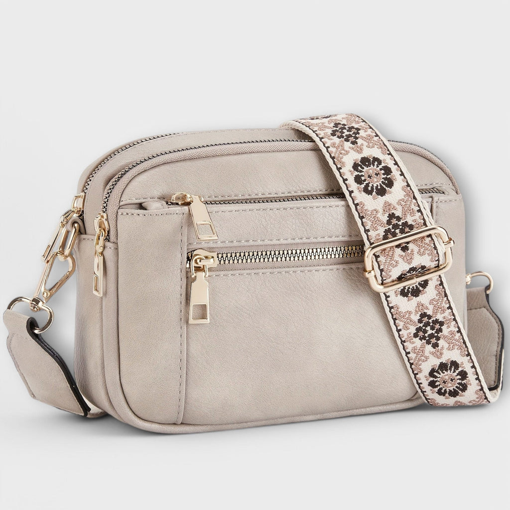 Clothilde Rocheval  | Vegan leather crossbody bag