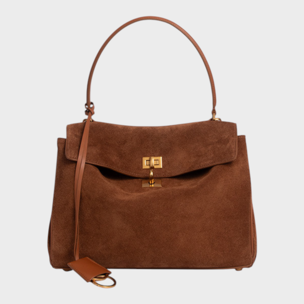 Elena Caravelli | Minimalist Luxurious Soft Leather Handbag