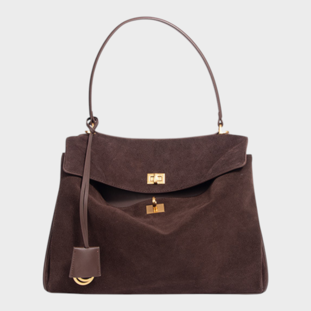 Elena Caravelli | Minimalist Luxurious Soft Leather Handbag