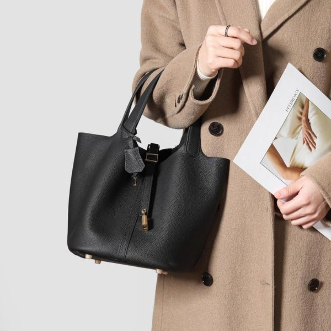 Lise Bellevaux | Lock Bag