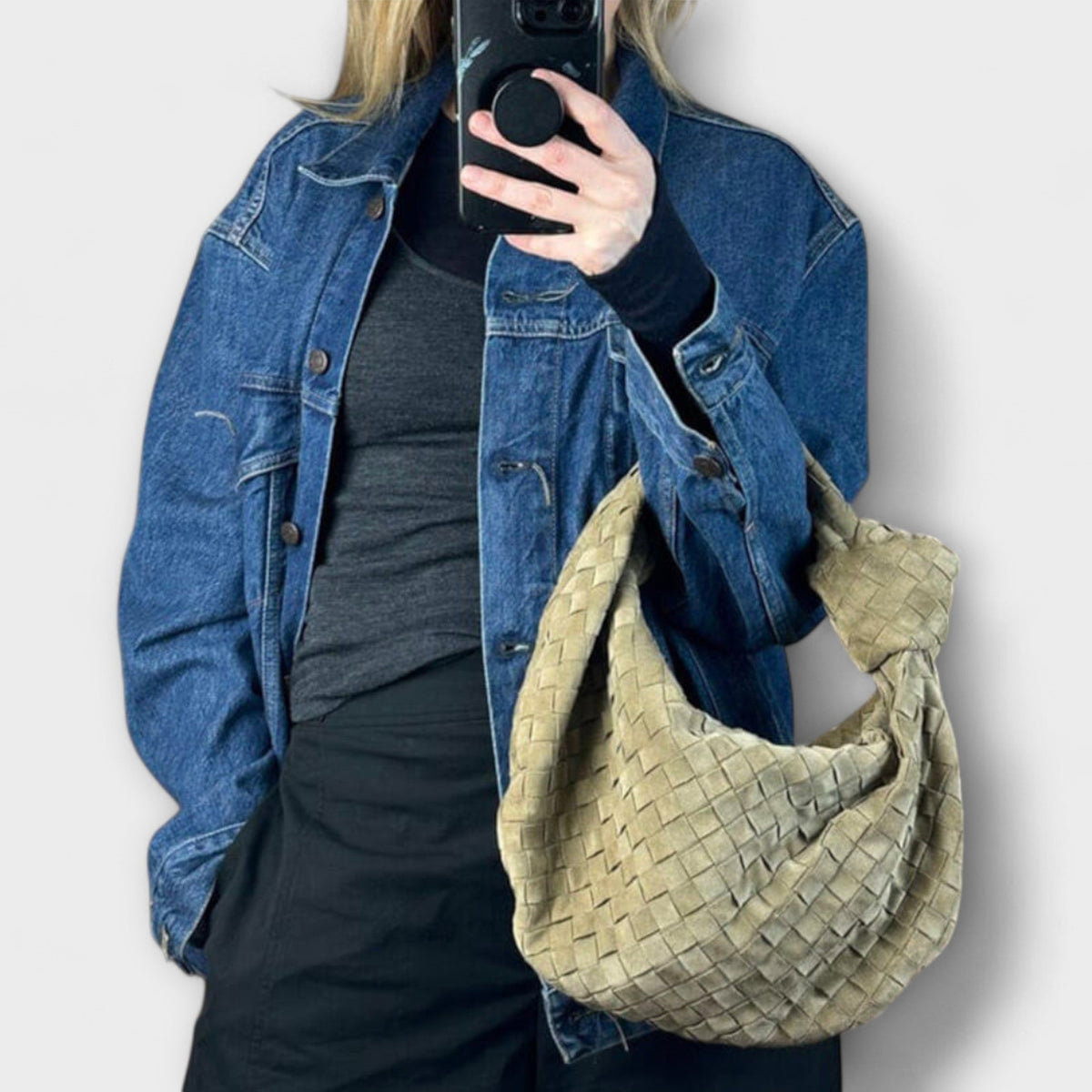 Marceline | Large woven bag for women