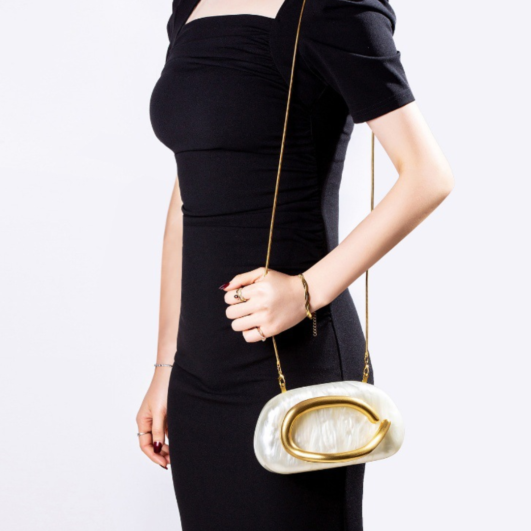 Lilou Montserein | Chavert Dusk Handbag
