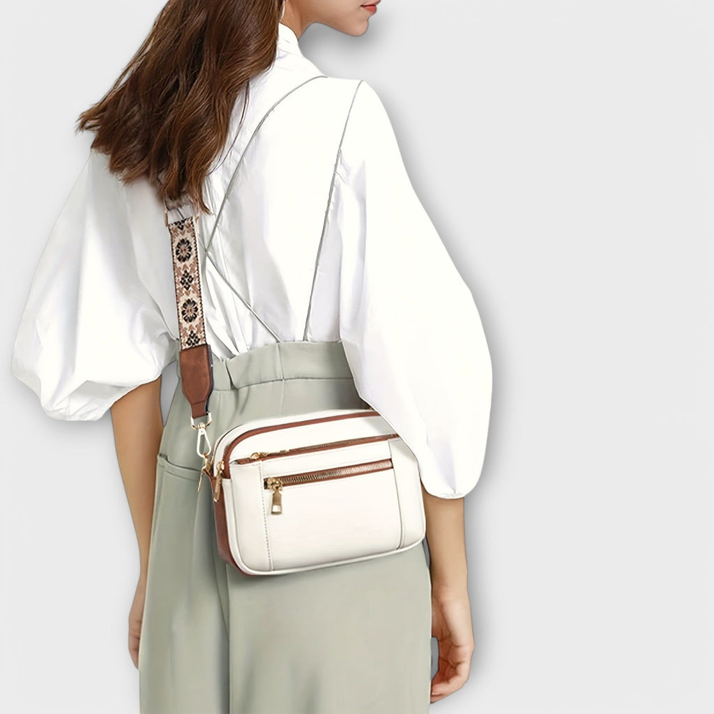 Clothilde Rocheval  | Vegan leather crossbody bag