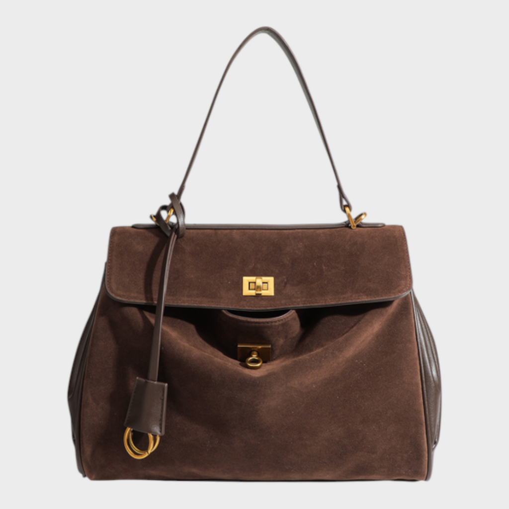 Elena Caravelli | Minimalist Luxurious Soft Leather Handbag