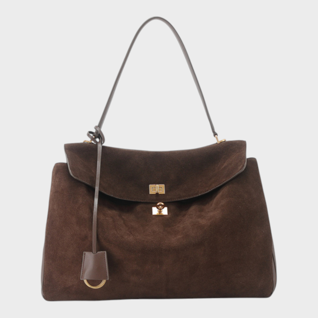 Elena Caravelli | Minimalist Luxurious Soft Leather Handbag