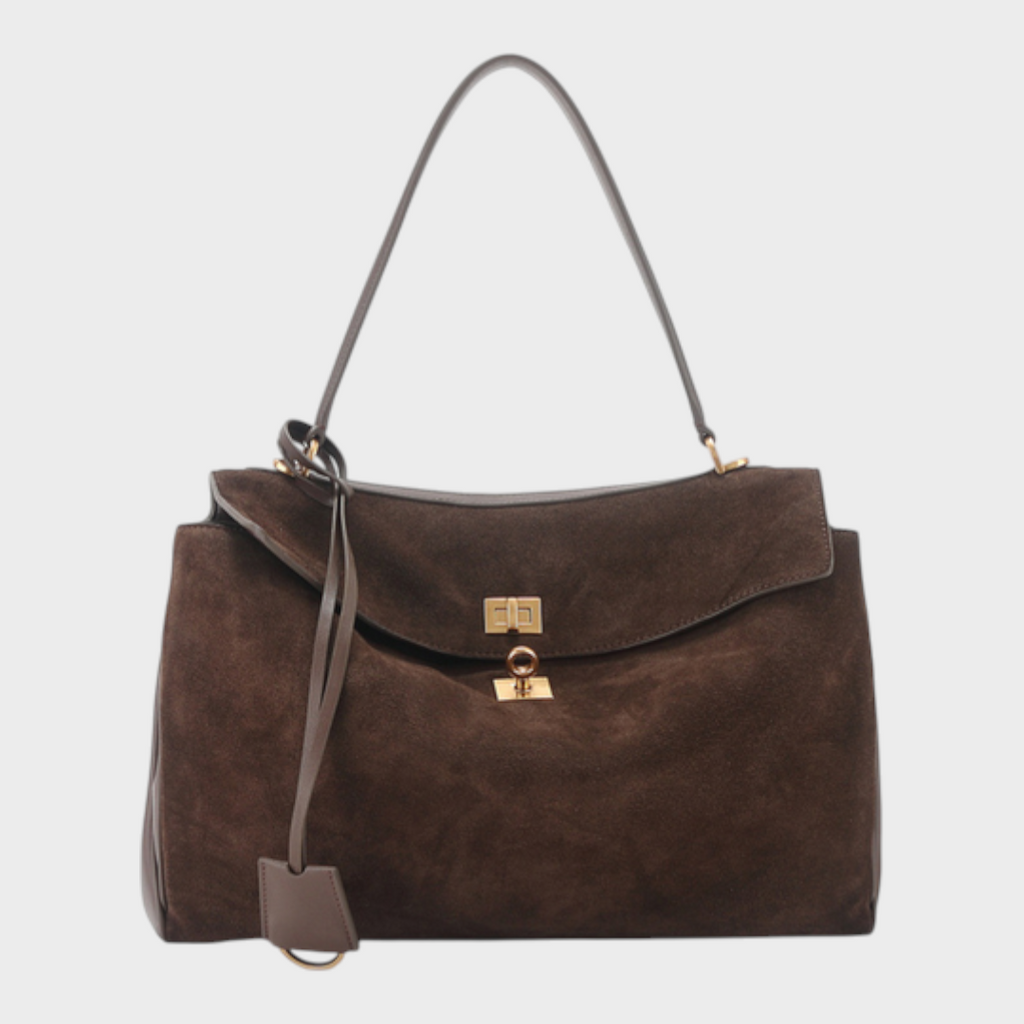 Elena Caravelli | Minimalist Luxurious Soft Leather Handbag