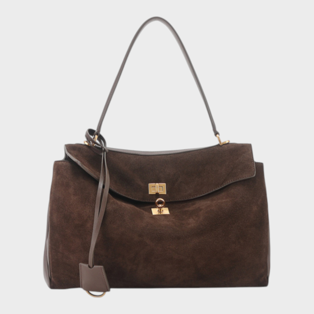Elena Caravelli | Minimalist Luxurious Soft Leather Handbag