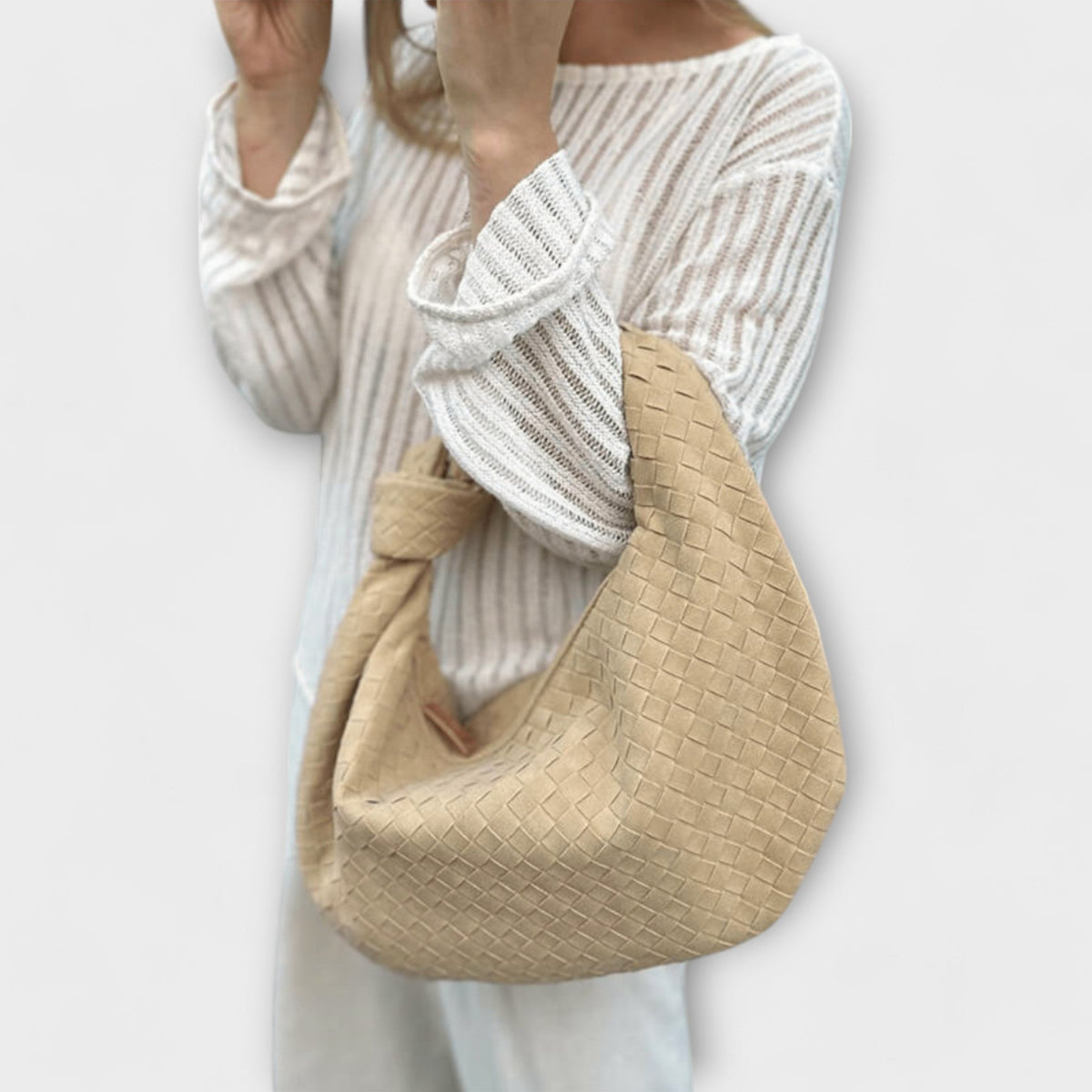 Marceline | Large woven bag for women