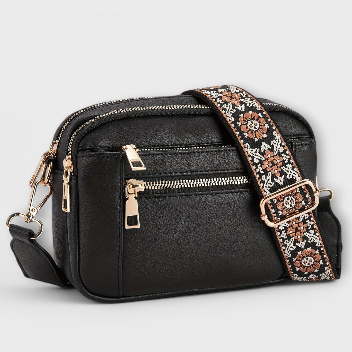 Clothilde Rocheval  | Vegan leather crossbody bag