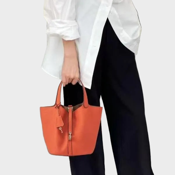 Lise Bellevaux | Lock Bag