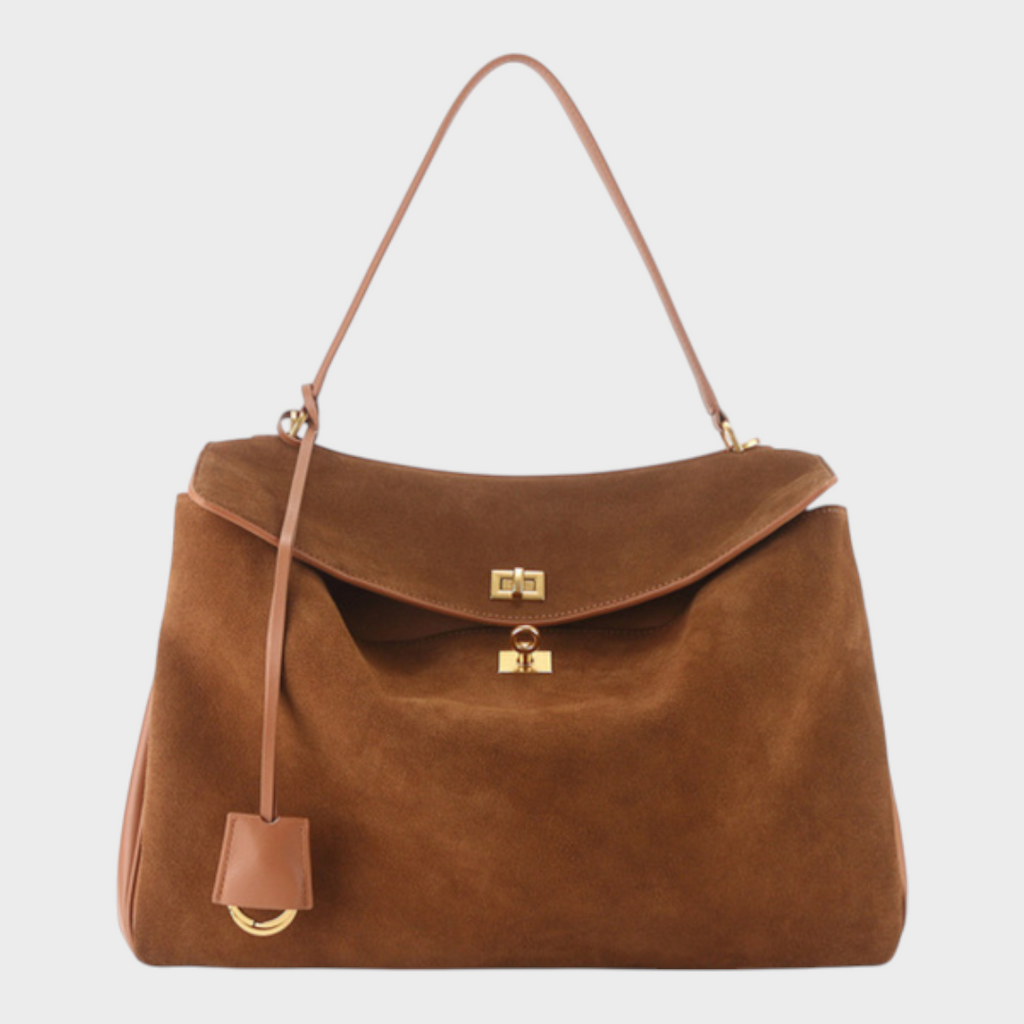 Elena Caravelli | Minimalist Luxurious Soft Leather Handbag