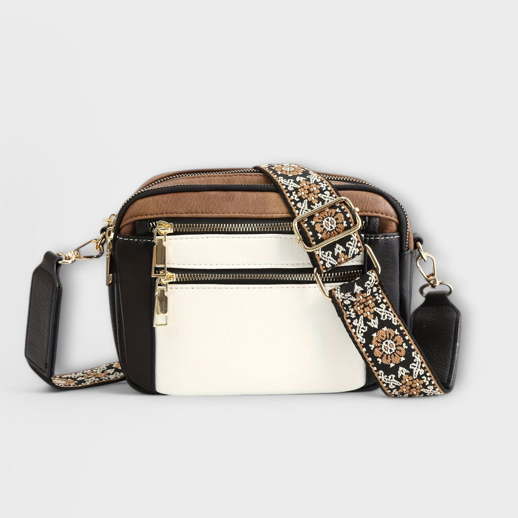 Clothilde Rocheval  | Vegan leather crossbody bag