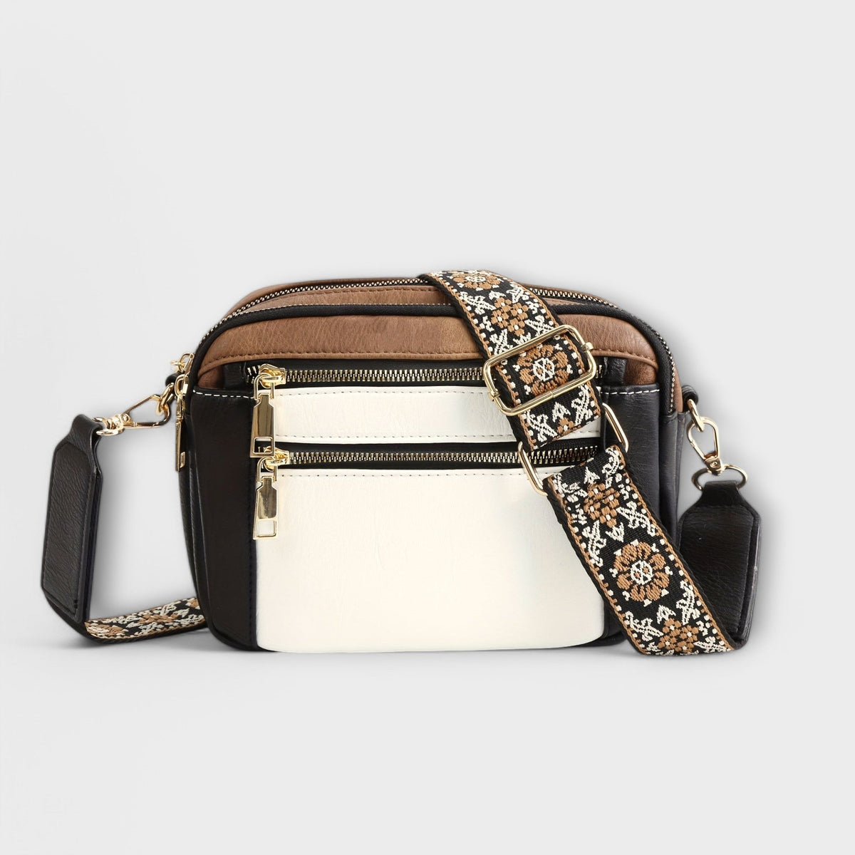 Clothilde Rocheval  | Vegan leather crossbody bag