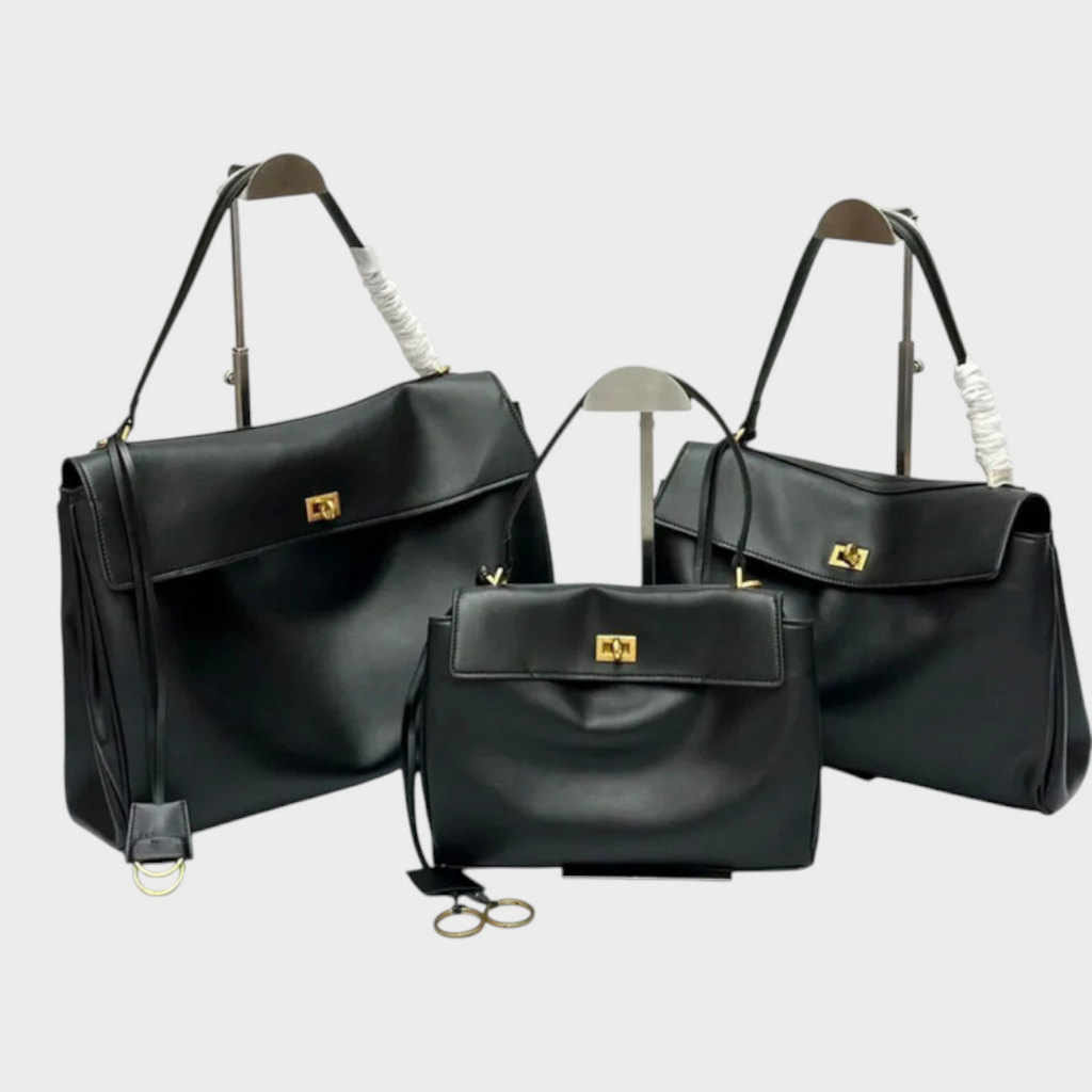 Altieri | Women's Leather Handbag with Adjustable Shoulder Strap – Burgundy Top Handle Bag