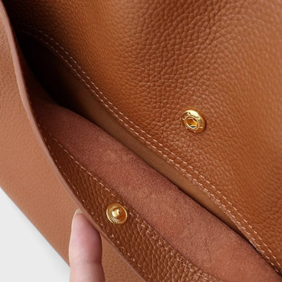 Salomé | Genuine Leather Shoulder Bag