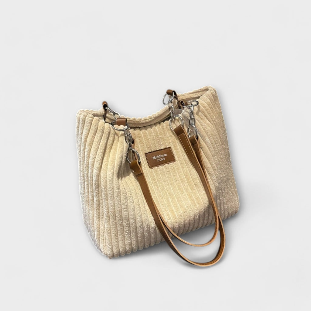 Théodora Clairmaret  | Soft Corduroy Shoulder Bag