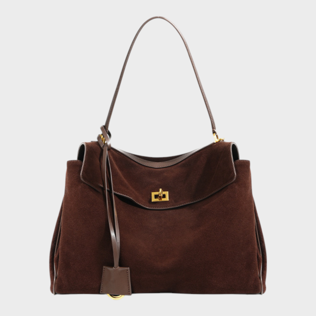Elena Caravelli | Minimalist Luxurious Soft Leather Handbag