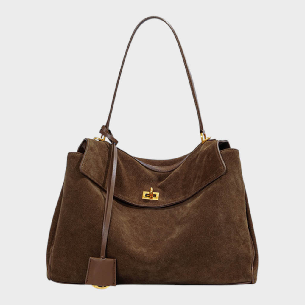 Elena Caravelli | Minimalist Luxurious Soft Leather Handbag