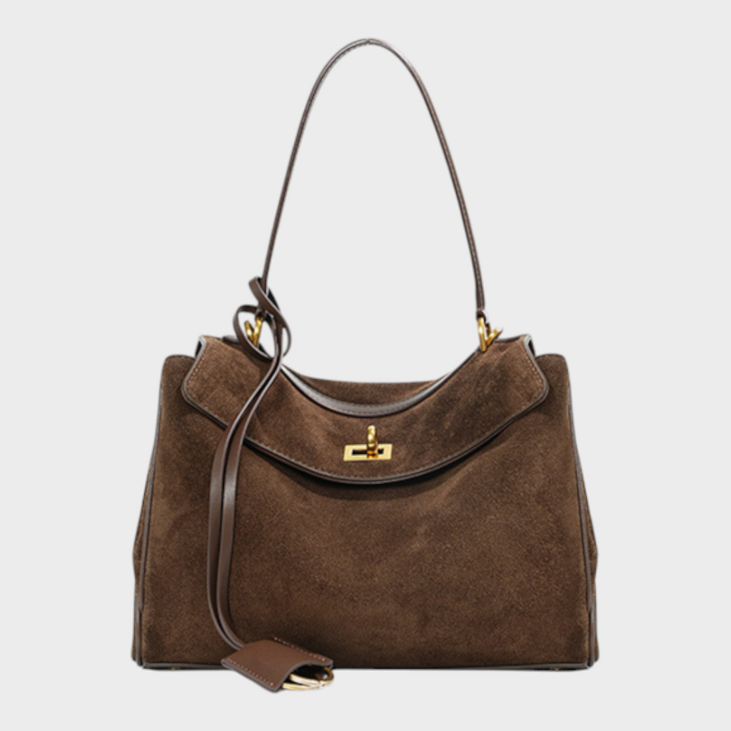 Elena Caravelli | Minimalist Luxurious Soft Leather Handbag