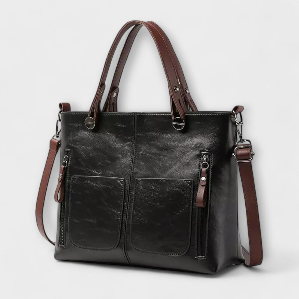 Ysée Valfleurie | Elegant leather bag