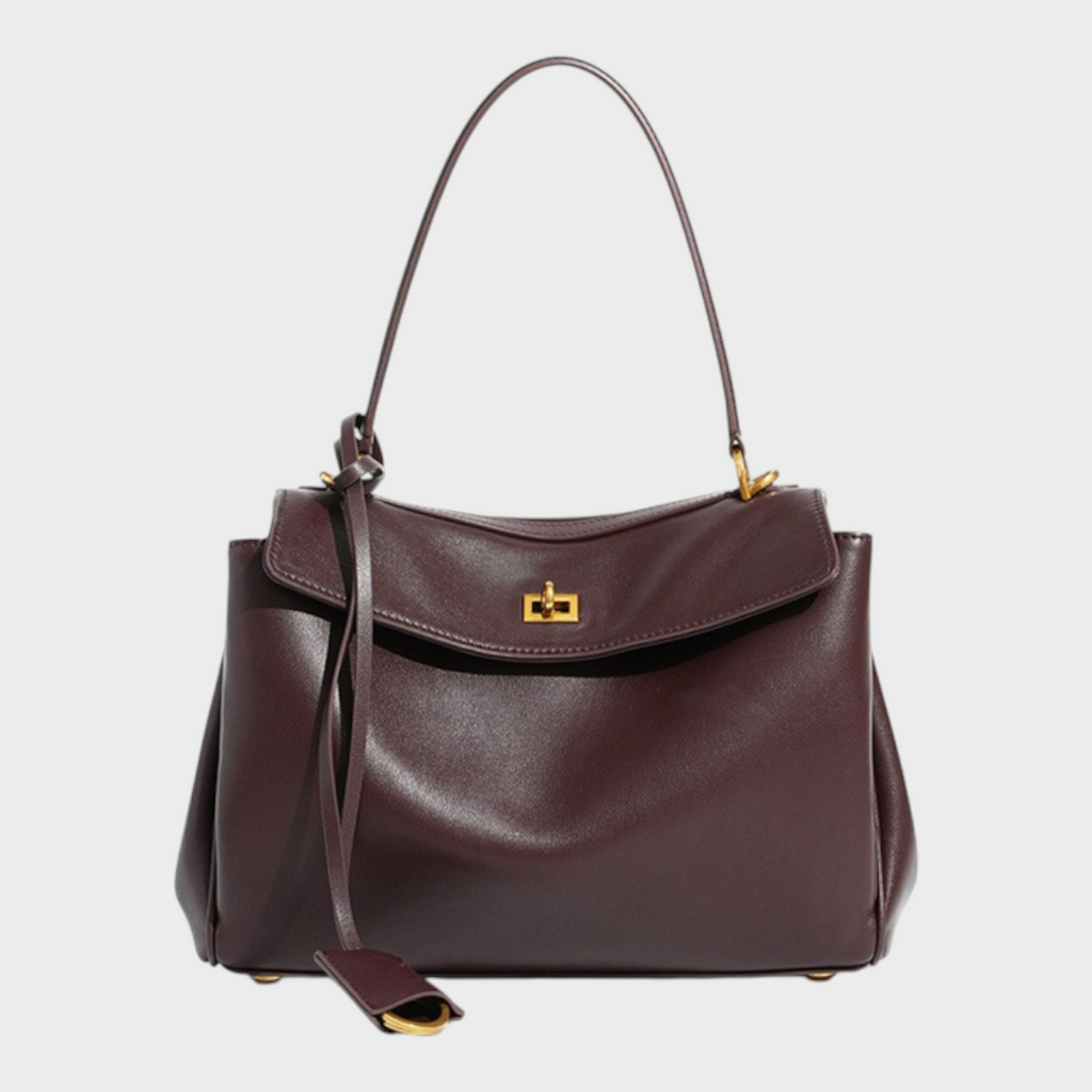 Elena Caravelli | Minimalist Luxurious Soft Leather Handbag