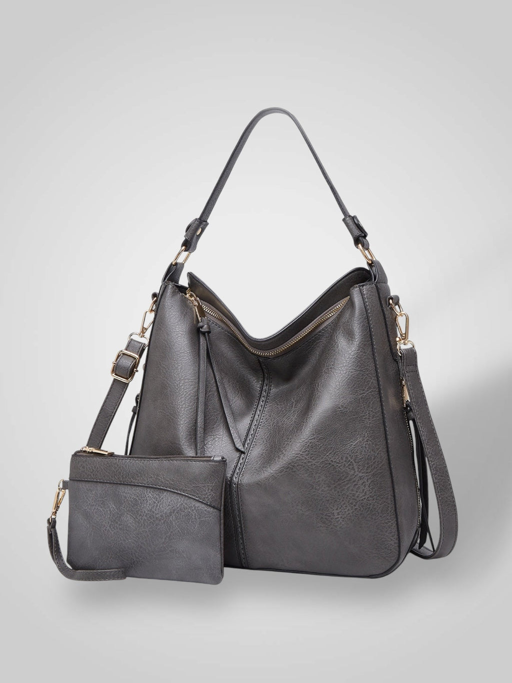 Céline Montreau  | Elegant Leather Bag