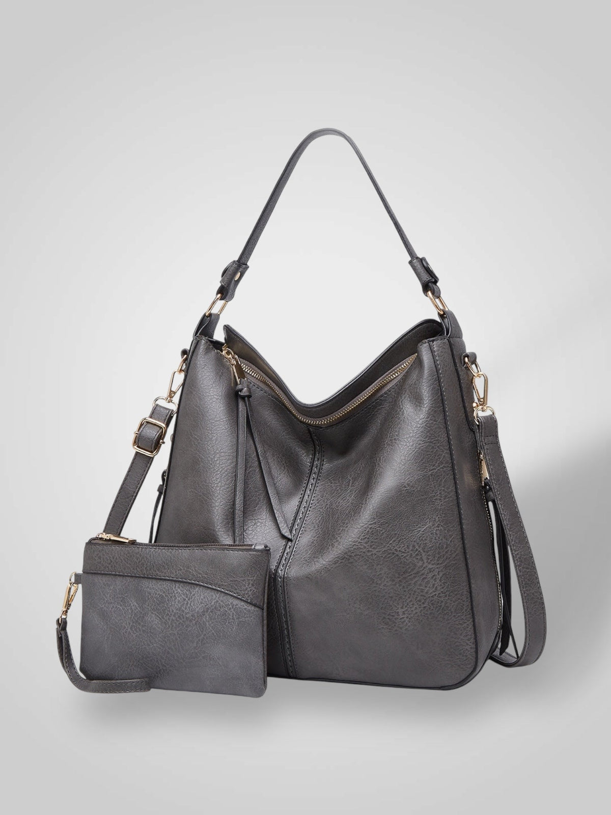 Céline Montreau  | Elegant Leather Bag
