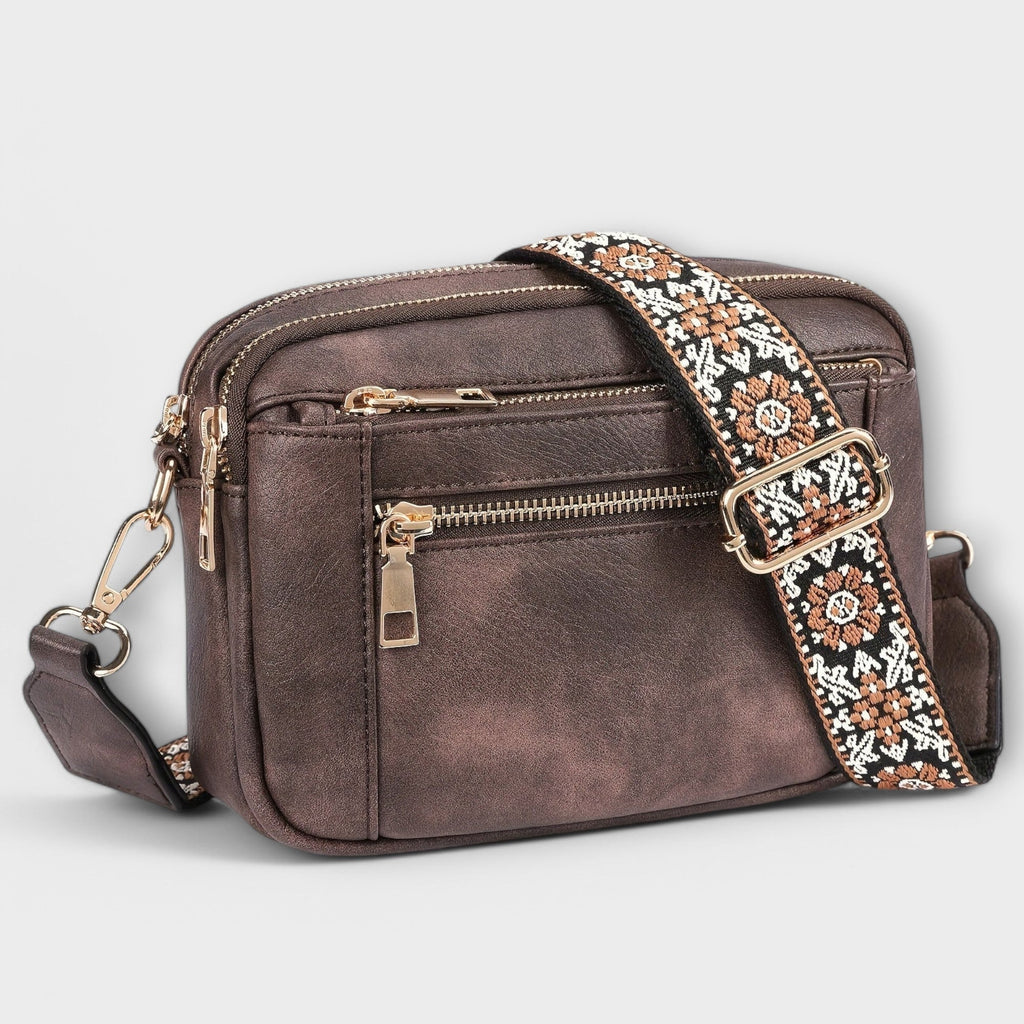 Clothilde Rocheval  | Vegan leather crossbody bag