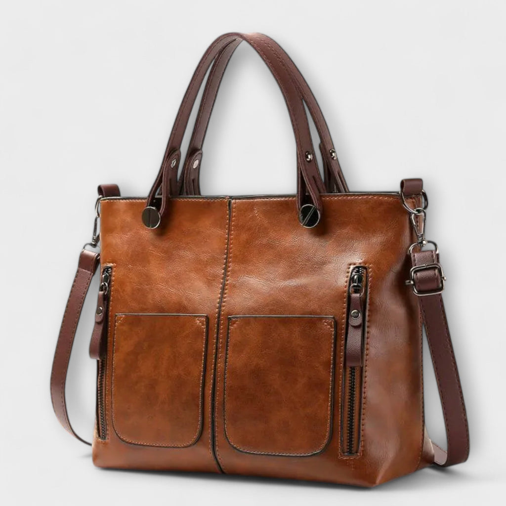 Ysée Valfleurie | Elegant leather bag