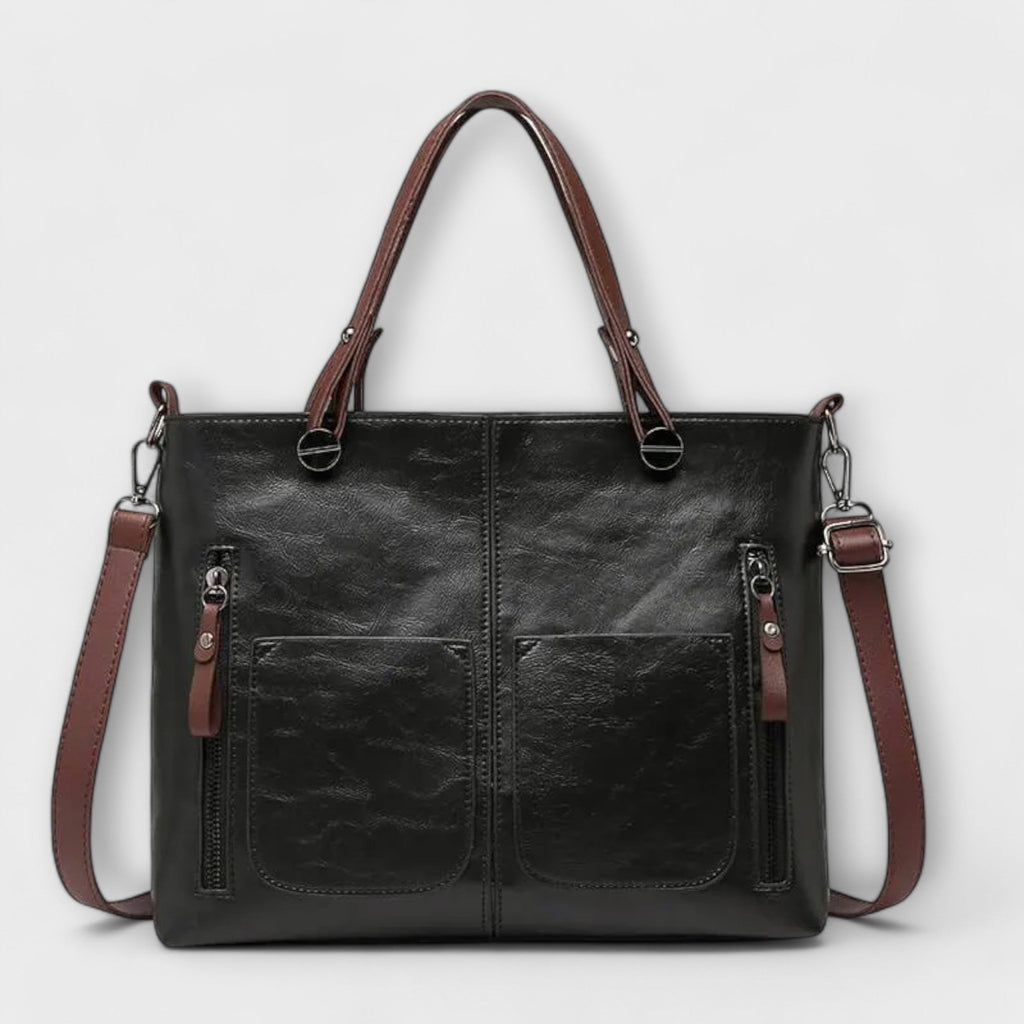 Ysée Valfleurie | Elegant leather bag