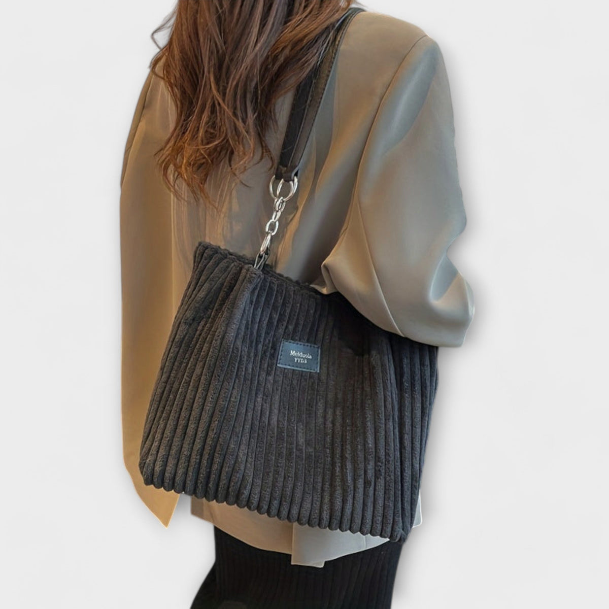 Théodora Clairmaret  | Soft Corduroy Shoulder Bag