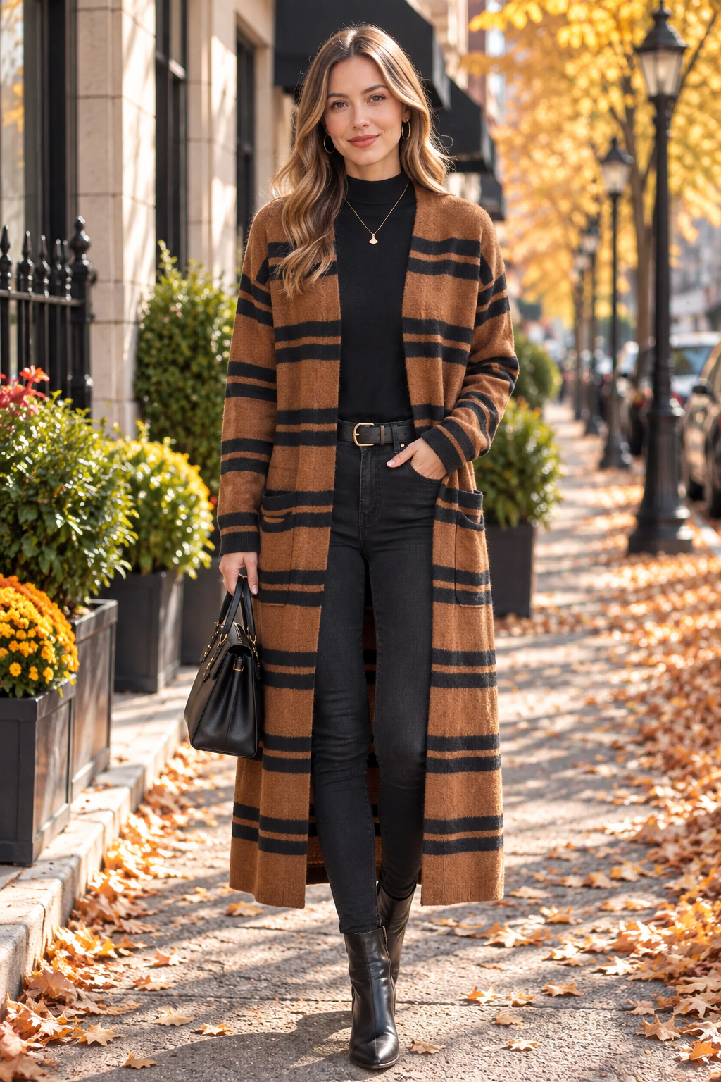 Matilde Zanetti | Everyday Striped Cardigan