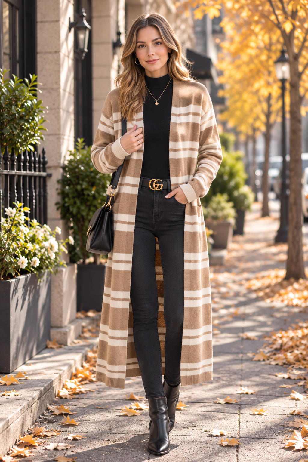 Matilde Zanetti | Everyday Striped Cardigan