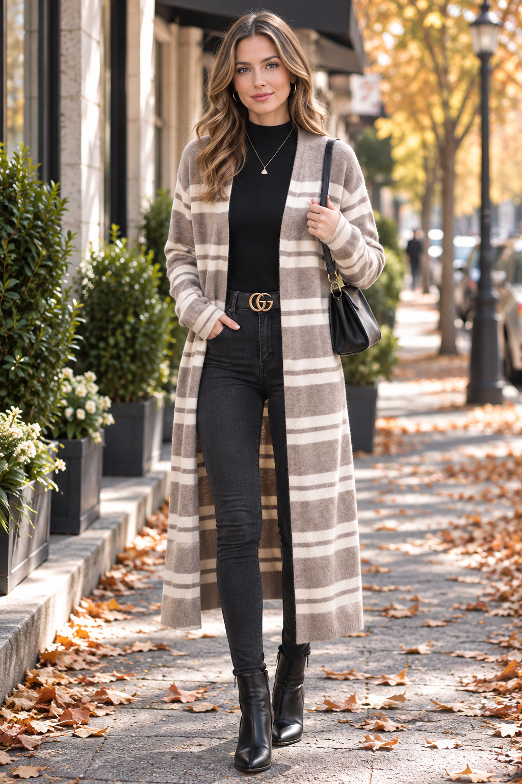 Matilde Zanetti | Everyday Striped Cardigan