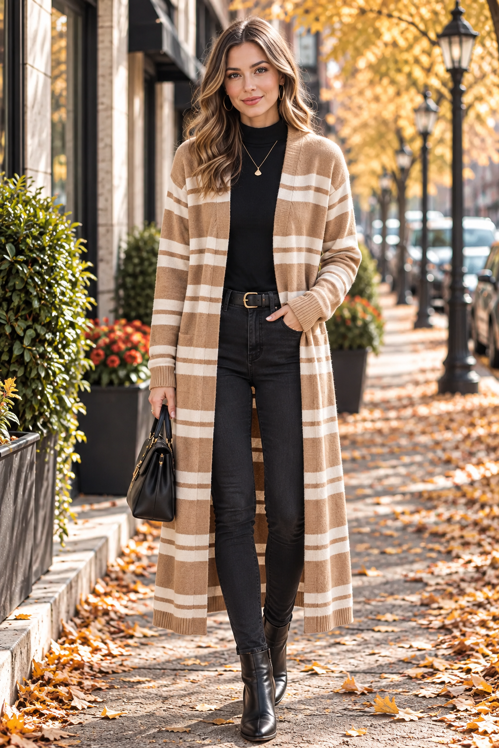 Matilde Zanetti | Everyday Striped Cardigan
