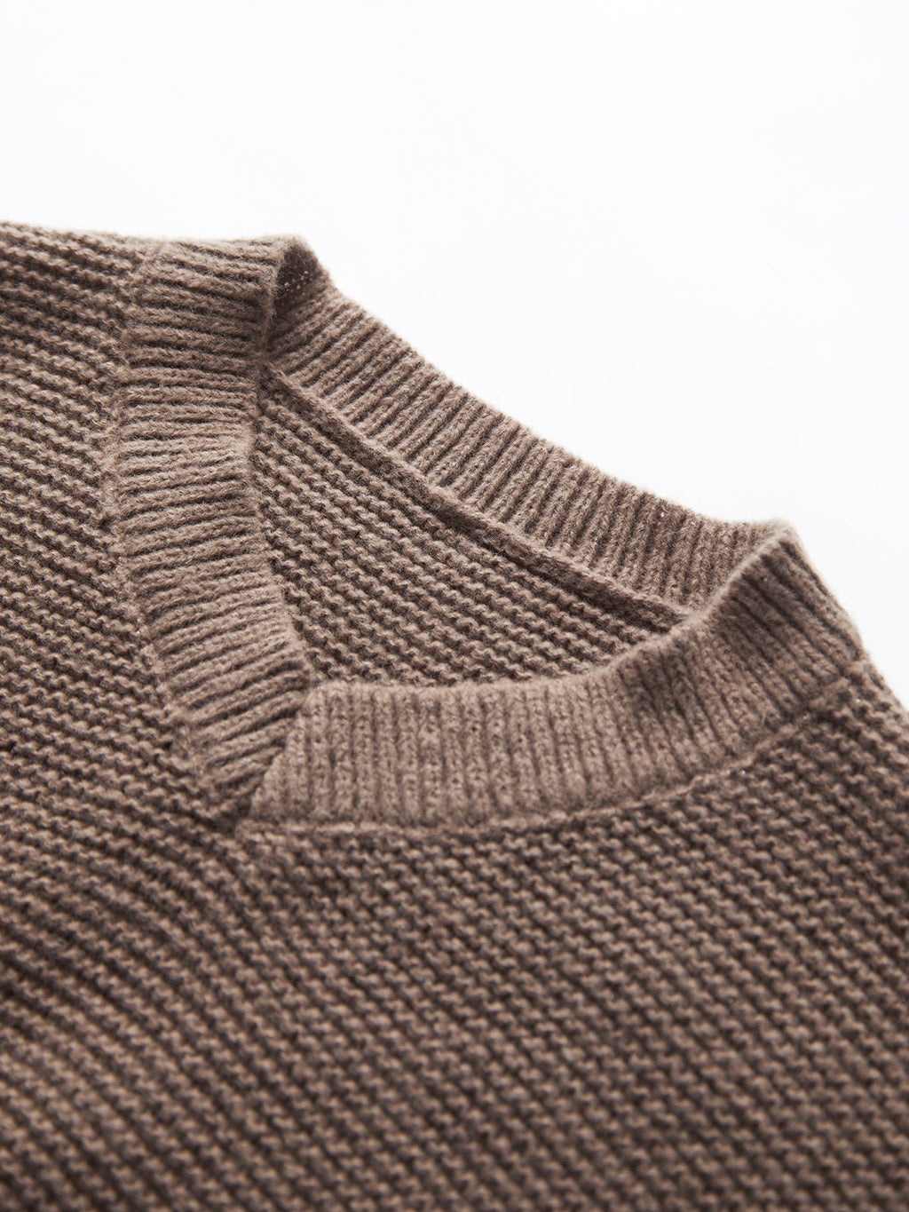 Bérénice | V-Neck Cropped Sweater for Women